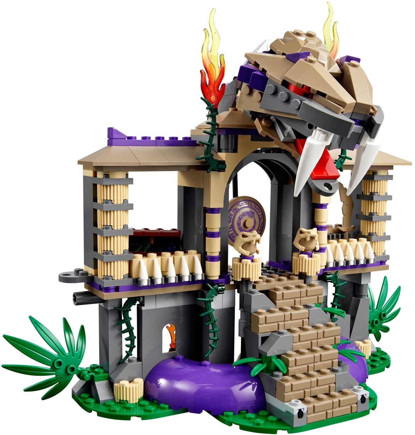 LEGO 70749 Enter the Serpent: Anacondrai Temple