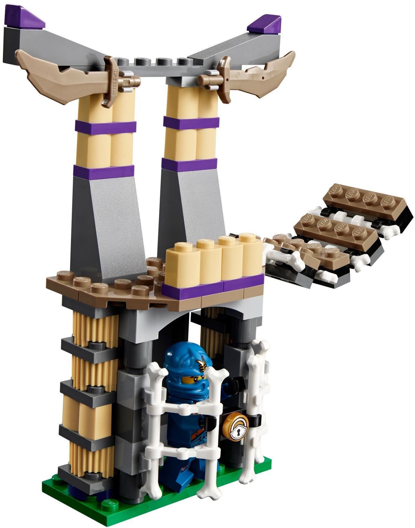 LEGO 70749 Enter the Serpent: Anacondrai Temple