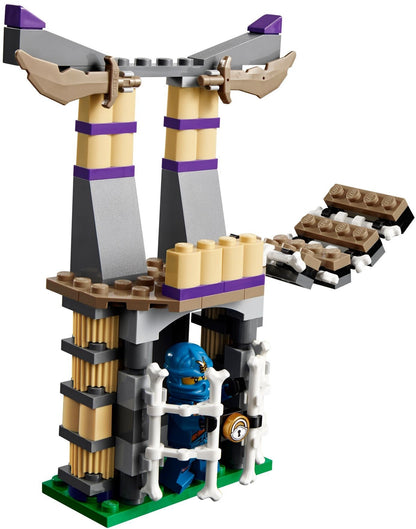 LEGO 70749 Enter the Serpent: Anacondrai Temple
