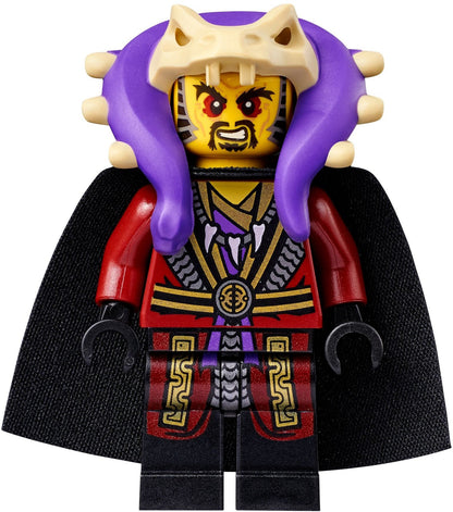 LEGO 70749 Enter the Serpent: Anacondrai Temple