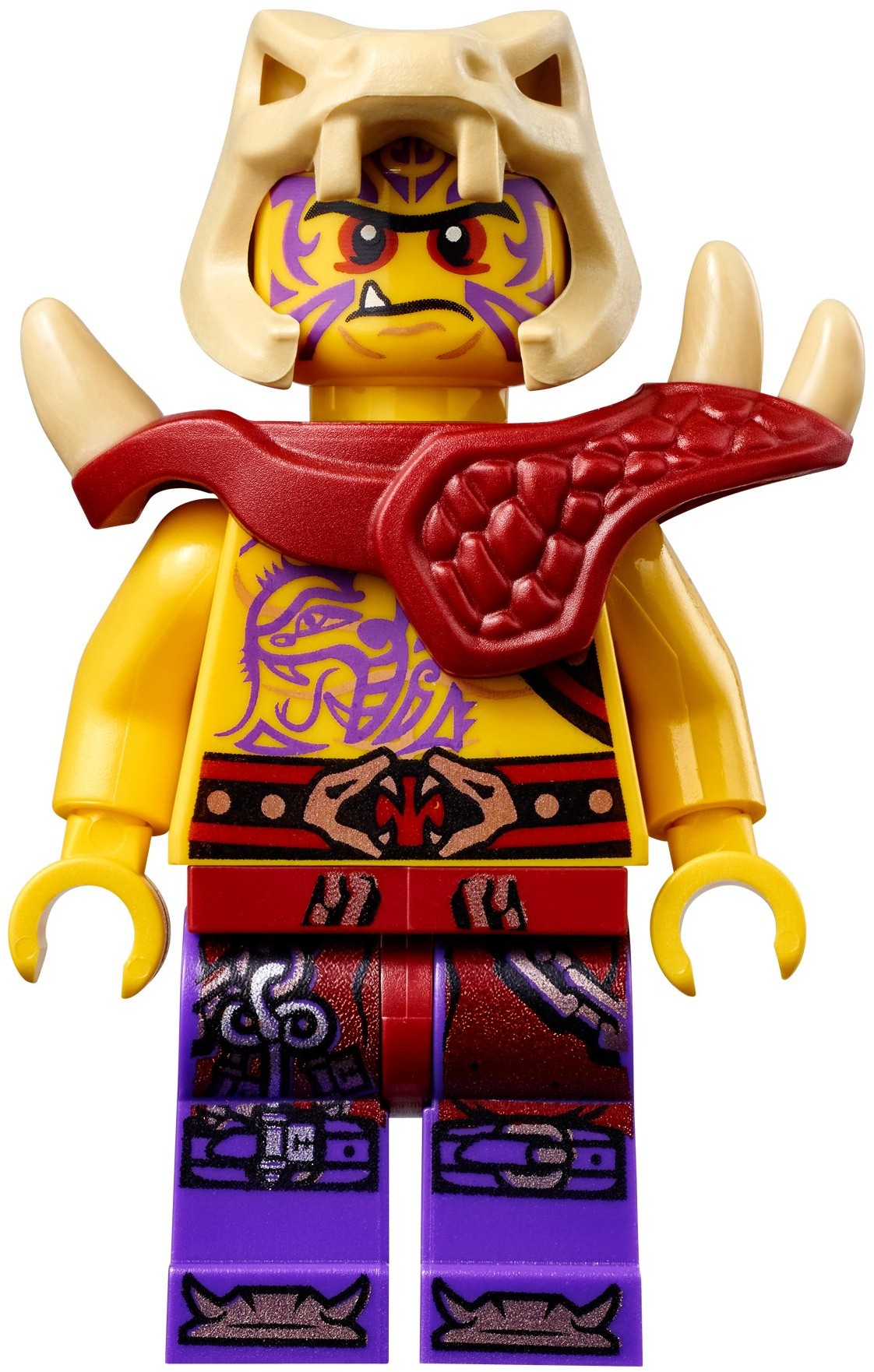 LEGO 70749 Enter the Serpent: Anacondrai Temple