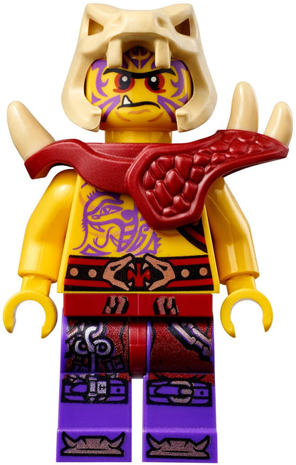 LEGO 70749 Enter the Serpent: Anacondrai Temple