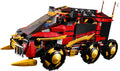 LEGO 70750 Ninja DB X: Battle Pythor & Anacondrai - SuperSaverAU - view 2