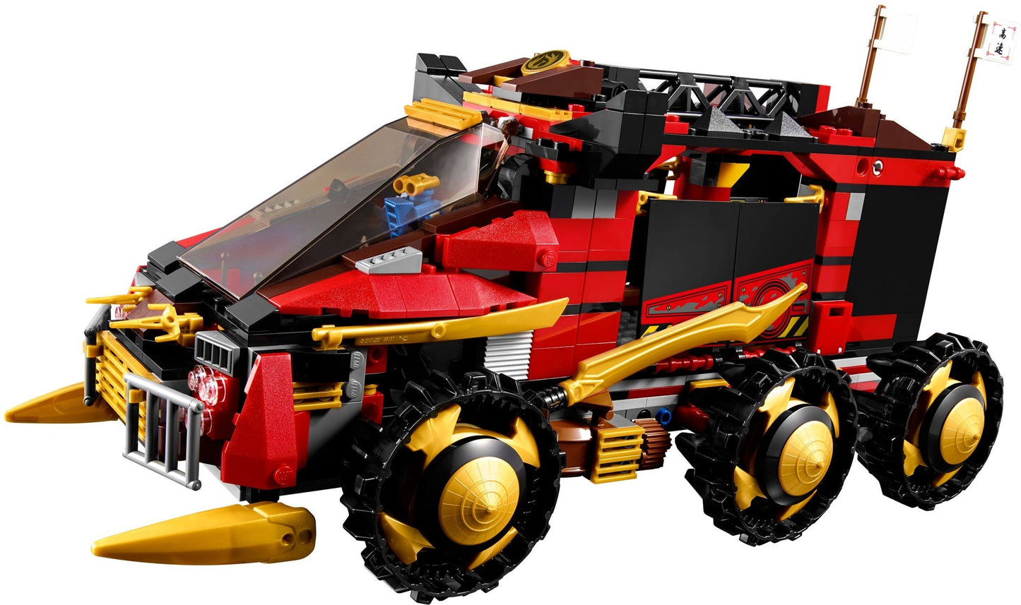 LEGO 70750 Ninja DB X: Battle Pythor & Anacondrai