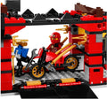 LEGO 70750 Ninja DB X: Battle Pythor & Anacondrai - SuperSaverAU - view 4