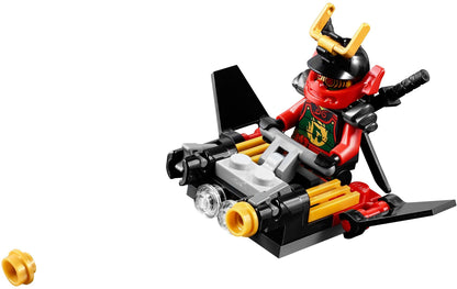 LEGO 70750 Ninja DB X: Battle Pythor & Anacondrai