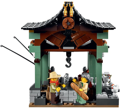LEGO 70751 Temple of Airjitzu Ninja Village Set