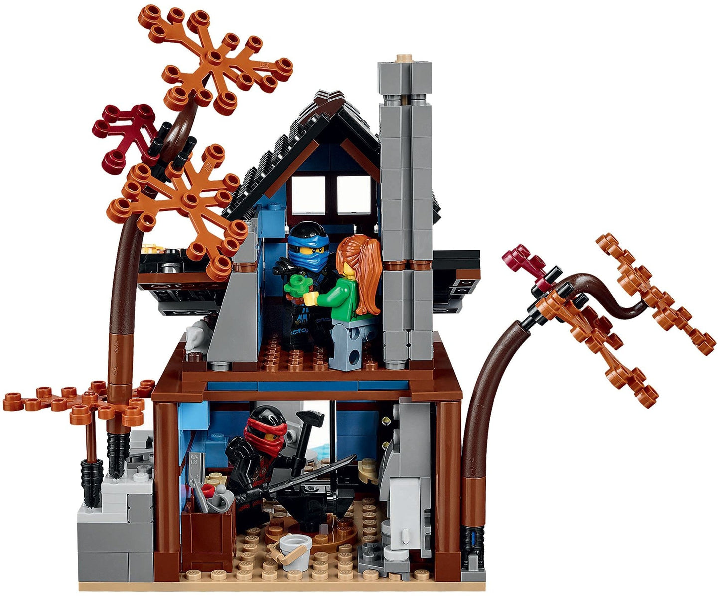 LEGO 70751 Temple of Airjitzu Ninja Village Set