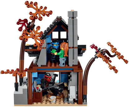 LEGO 70751 Temple of Airjitzu Ninja Village Set