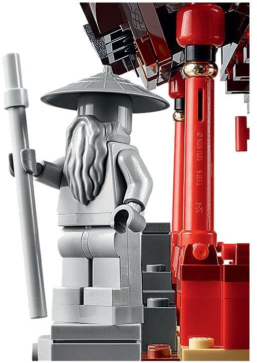 LEGO 70751 Temple of Airjitzu Ninja Village Set