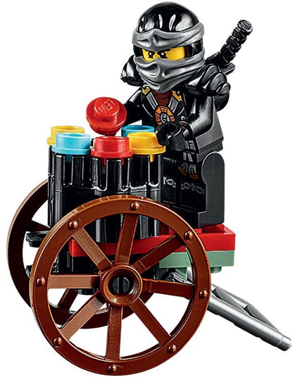 LEGO 70751 Temple of Airjitzu Ninja Village Set