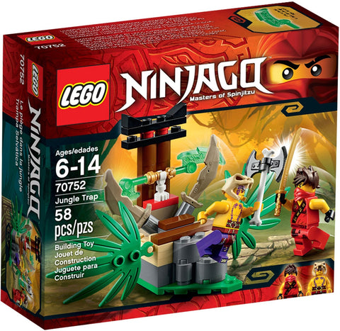 LEGO 70752 Jungle Trap: Kai vs. Krait Tournament of Elements Duel - SuperSaverAU - view 1