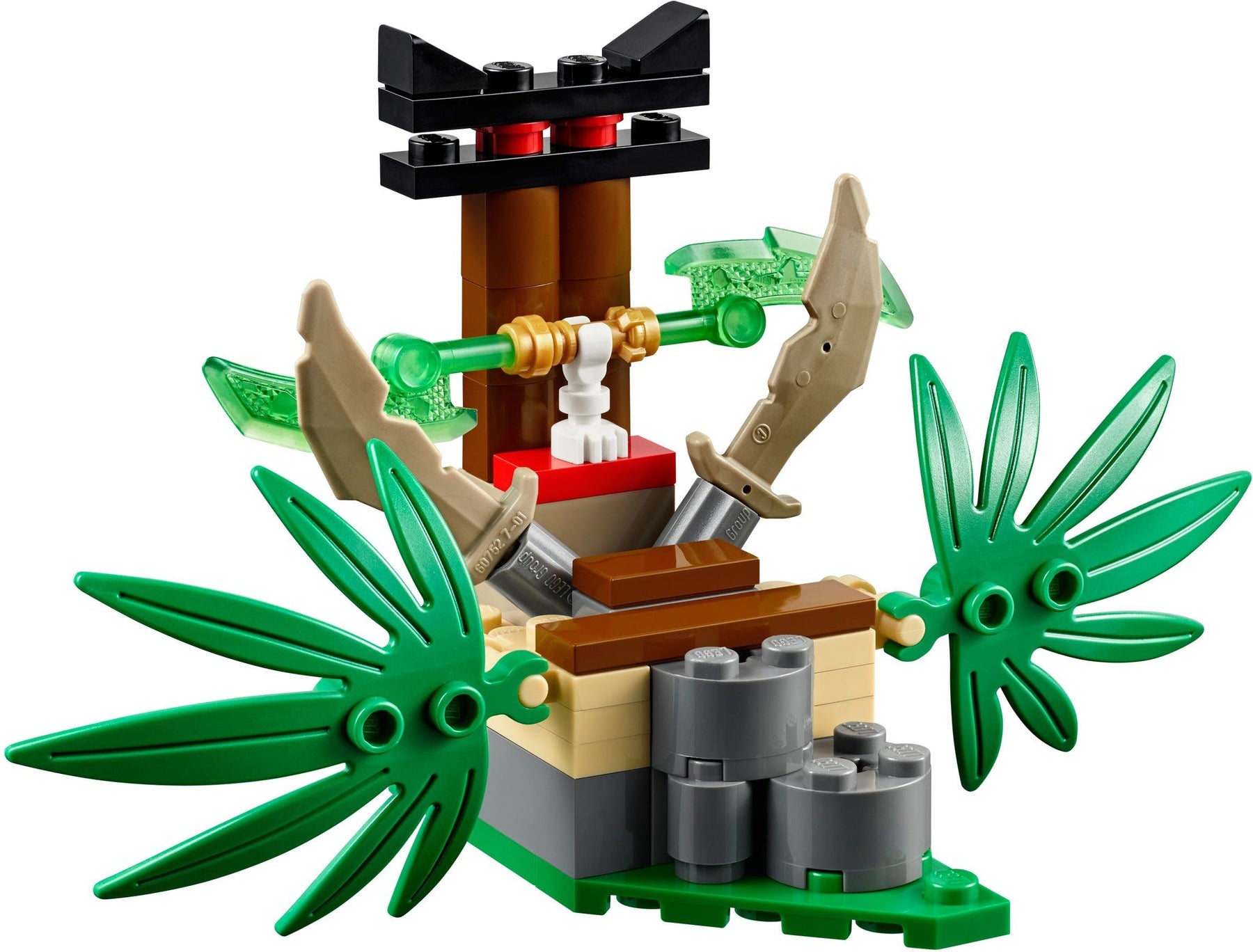 LEGO 70752 Jungle Trap: Kai vs. Krait Tournament of Elements Duel - SuperSaverAU - view 2