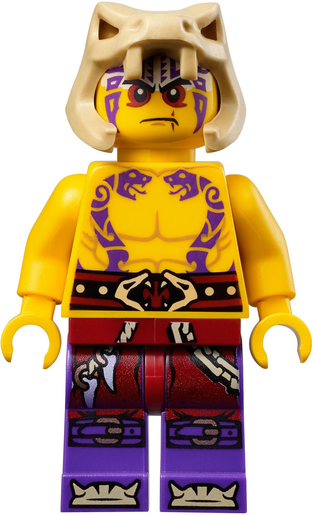 LEGO 70752 Jungle Trap: Kai vs. Krait Tournament of Elements Duel