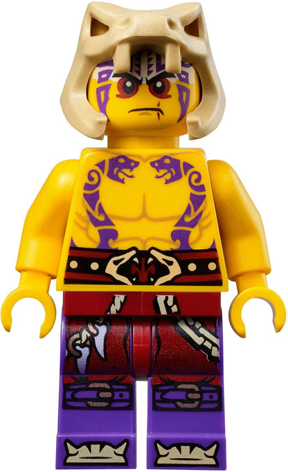 LEGO 70752 Jungle Trap: Kai vs. Krait Tournament of Elements Duel