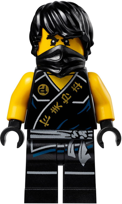 LEGO 70753 Lava Falls - Cole vs. Sleven NINJAGO Tournament Battle