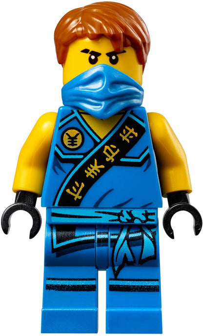 LEGO 70754 ElectroMech Jay vs. Chope Ninja Mech Building Set