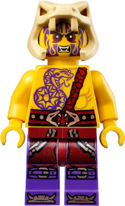 LEGO 70754 ElectroMech Jay vs. Chope Ninja Mech Building Set