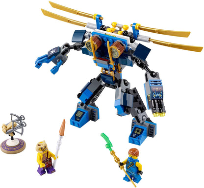 LEGO 70754 ElectroMech Jay vs. Chope Ninja Mech Building Set