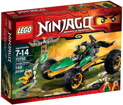 LEGO 70755 Jungle Raider: Lloyd vs. Kapau