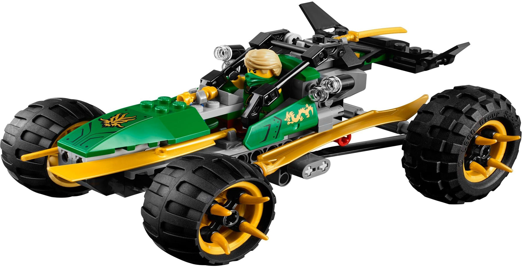 LEGO 70755 Jungle Raider: Lloyd vs. Kapau - SuperSaverAU - view 2