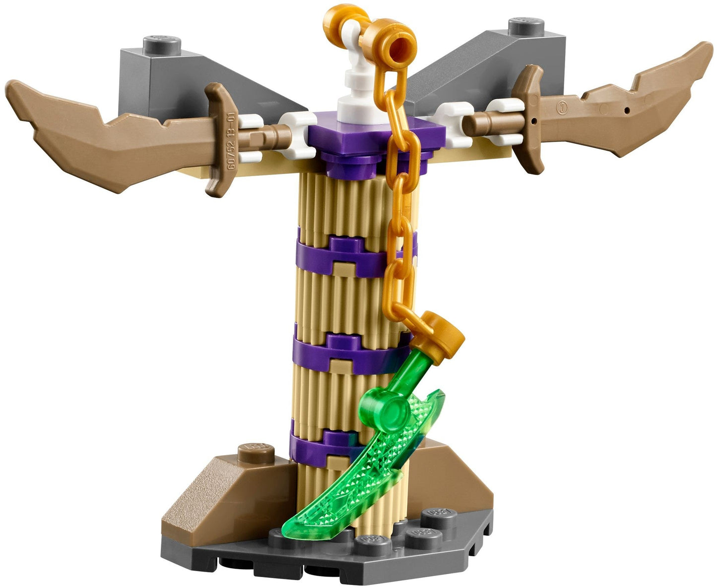 LEGO 70755 Jungle Raider: Lloyd vs. Kapau