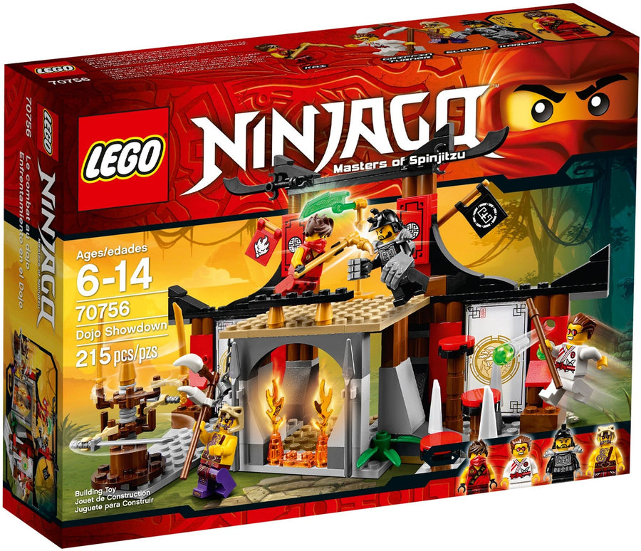 LEGO 70756 NINJAGO Dojo Showdown: Battle for the Jade Blade - SuperSaverAU - view 1