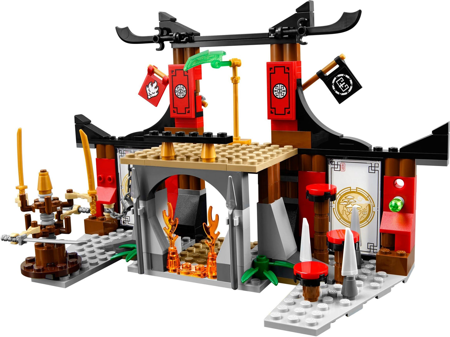 LEGO 70756 NINJAGO Dojo Showdown: Battle for the Jade Blade