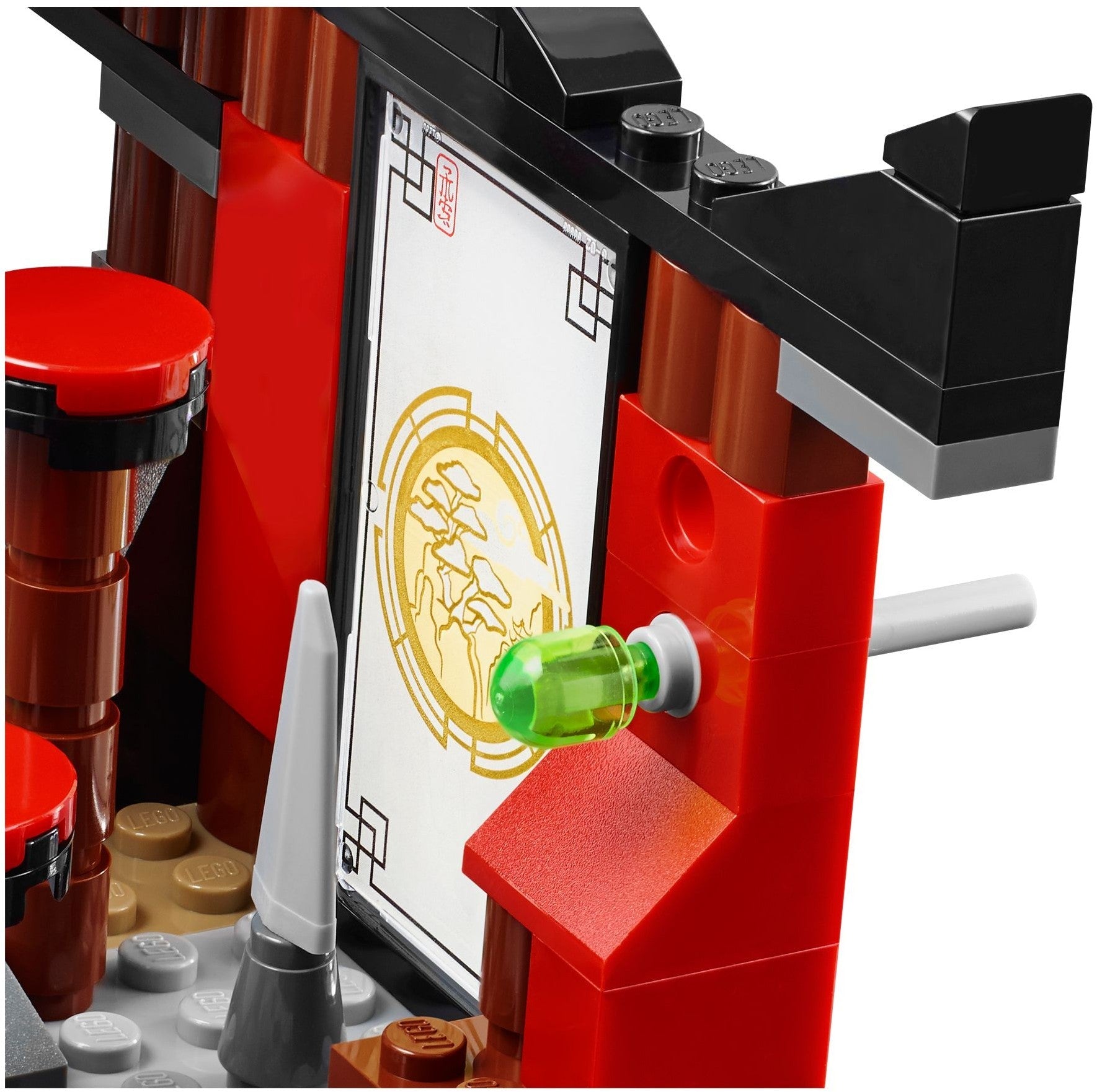 LEGO 70756 NINJAGO Dojo Showdown: Battle for the Jade Blade - SuperSaverAU - view 4