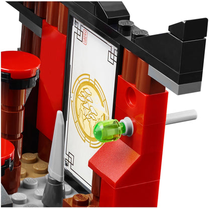 LEGO 70756 NINJAGO Dojo Showdown: Battle for the Jade Blade