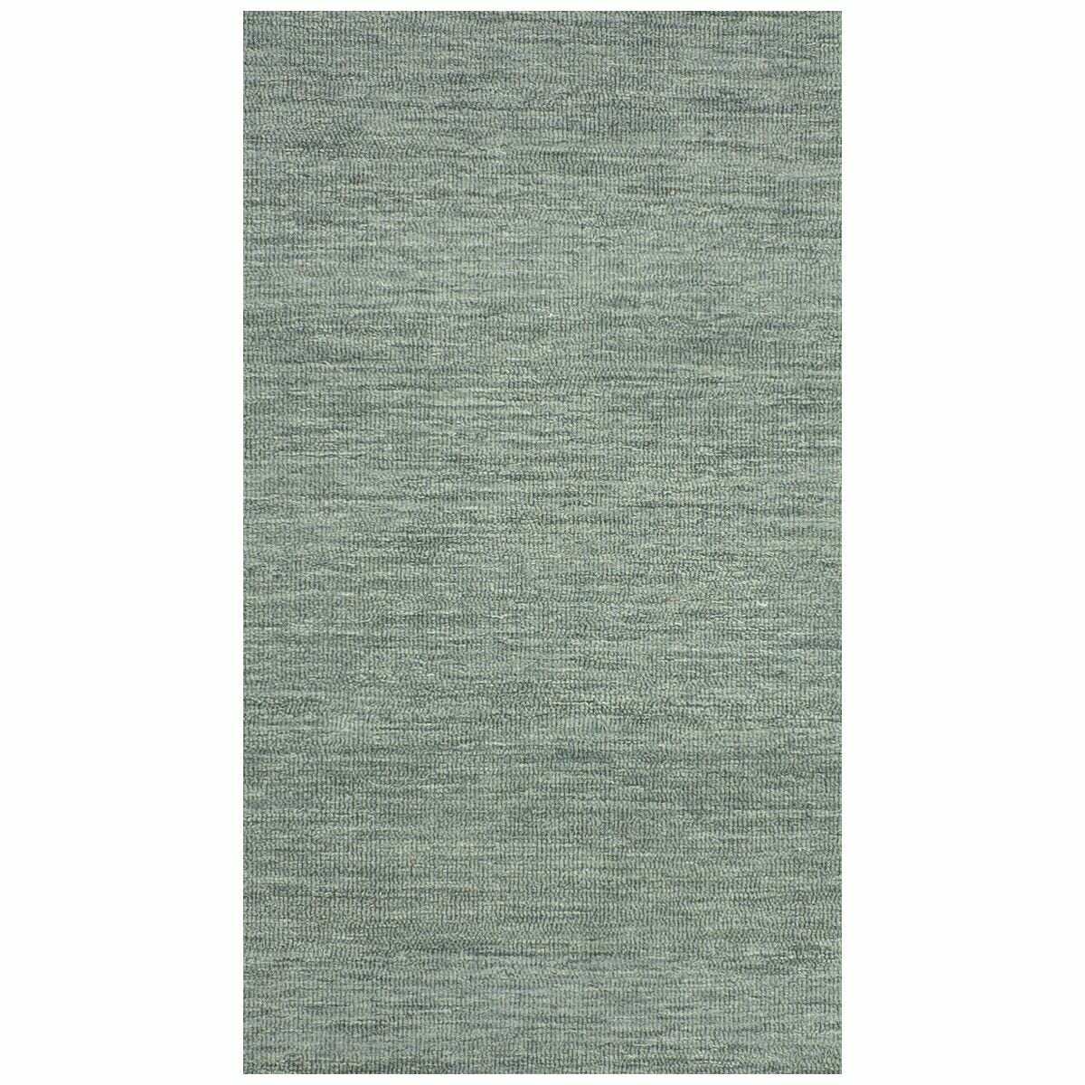 Cadrys Marled Steel Wool Rug 200x300cm - Hand Tufted - Non-Slip Cotton Backing - MARLST2