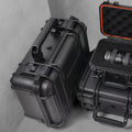 Tactix Tough Case Black Large 383mm x 269mm x 159mm - IP65 Water & Dust Resistant - SuperSaverAU - view 4