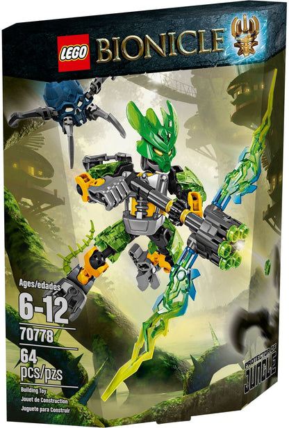 LEGO 70778 Protector of Jungle with Air Elemental Flame Bow