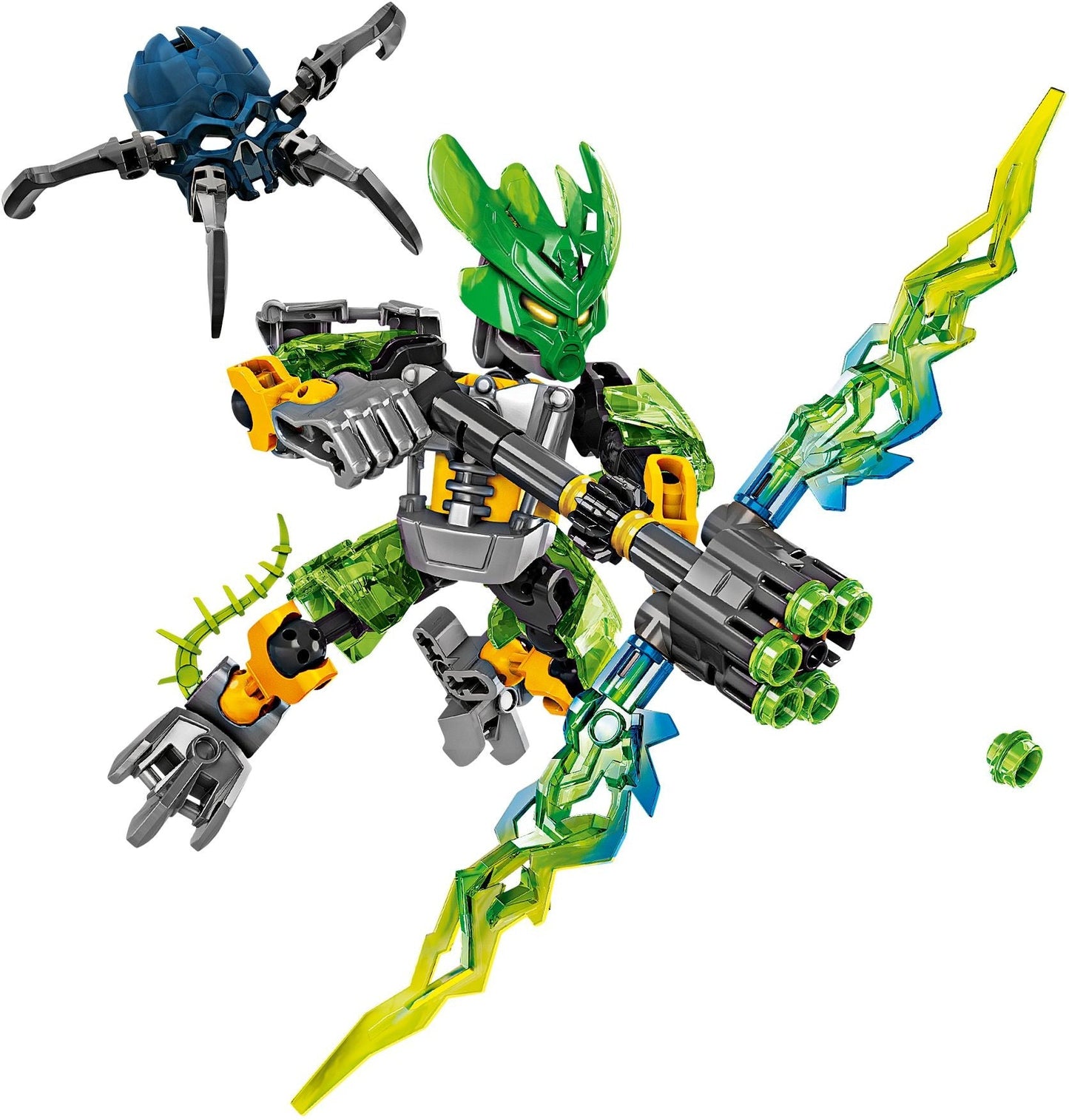 LEGO 70778 Protector of Jungle with Air Elemental Flame Bow