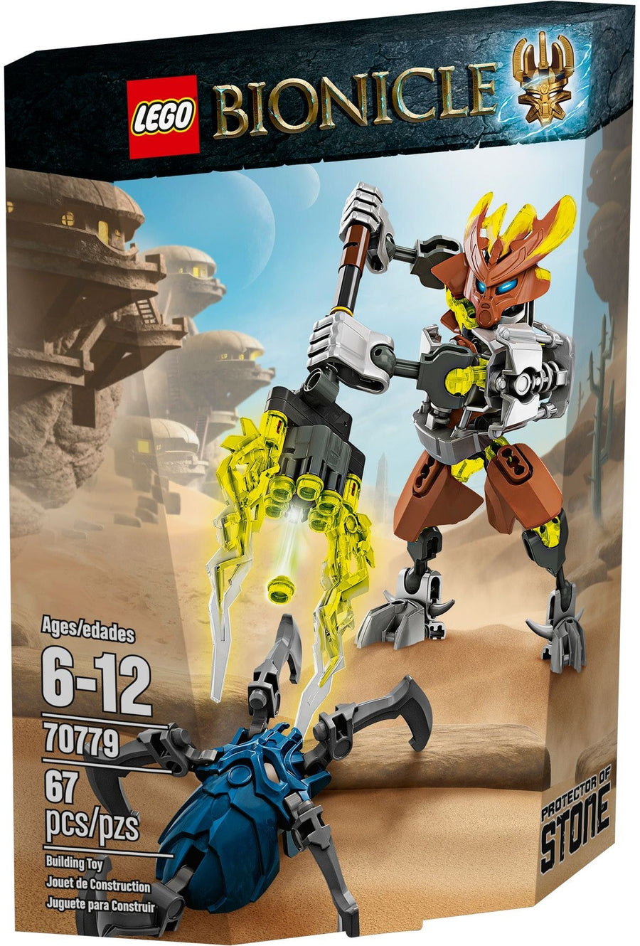 LEGO 70779 Protector of Stone vs. Skull Spider - SuperSaverAU - view 1