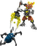 LEGO 70779 Protector of Stone vs. Skull Spider - SuperSaverAU - view 2