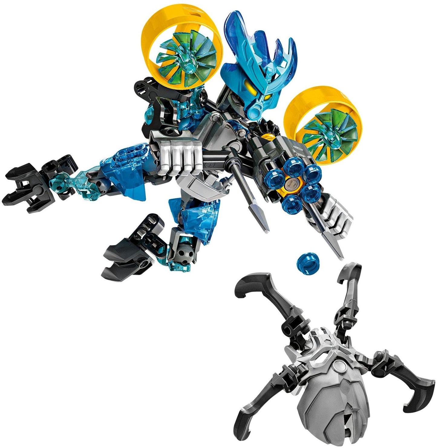 LEGO 70780 Protector of Water - BIONICLE Rapid Shooter