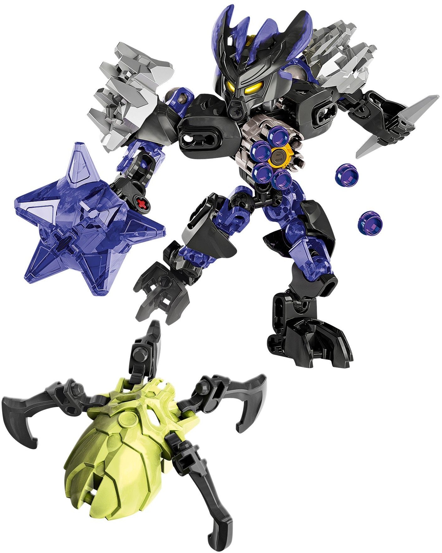 LEGO 70781 Protector of Earth BIONICLE Set with Skull Spider