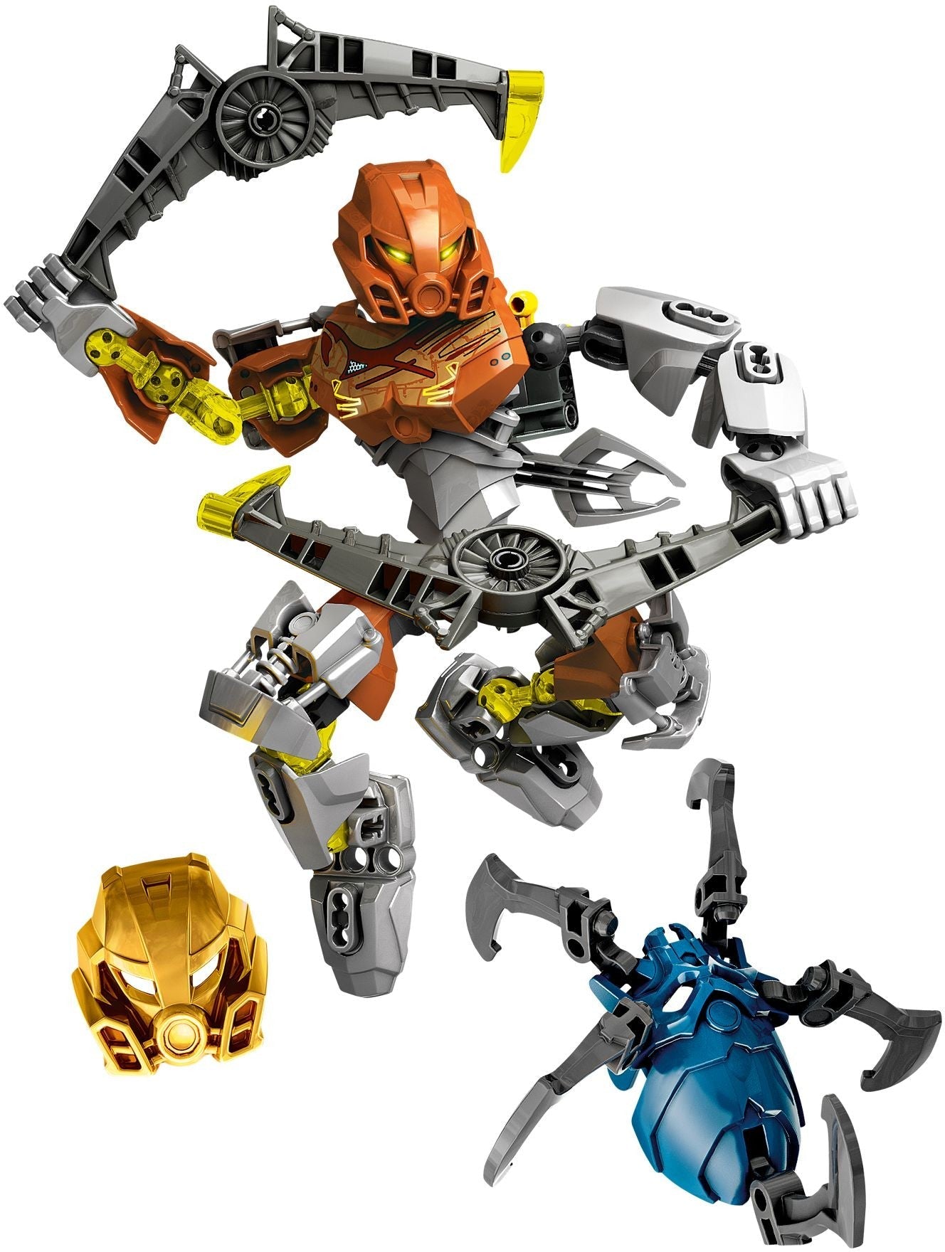 LEGO 70785 Pohatu Master of Stone BIONICLE Figure