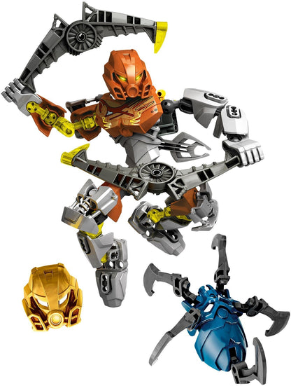LEGO 70785 Pohatu Master of Stone BIONICLE Figure
