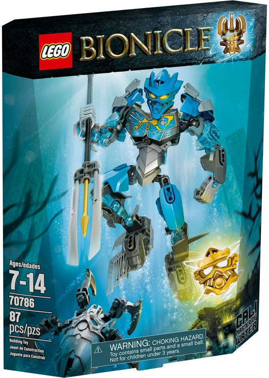 LEGO 70786 Gali – Master of Water BIONICLE Action Figure
