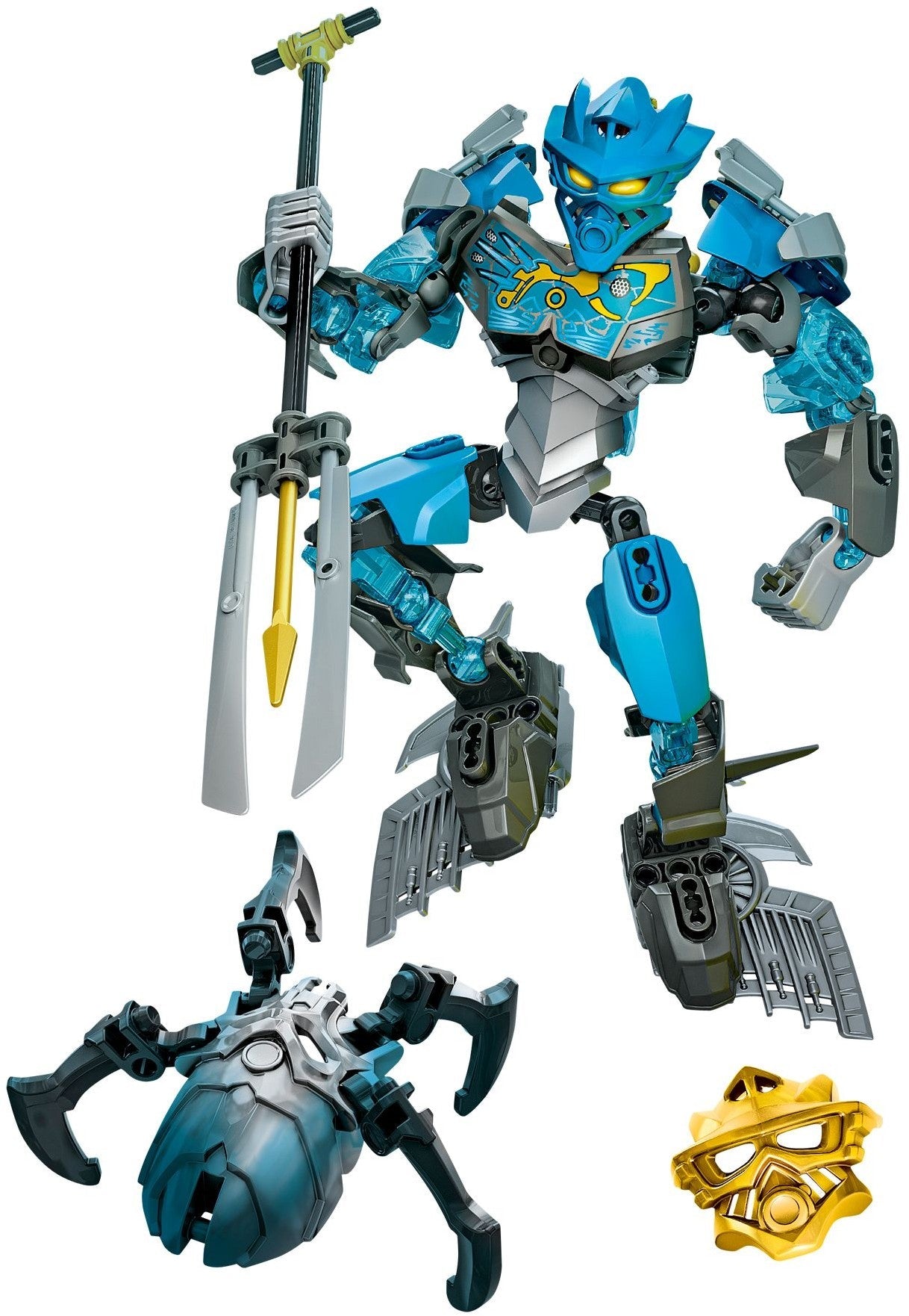 LEGO 70786 Gali – Master of Water BIONICLE Action Figure