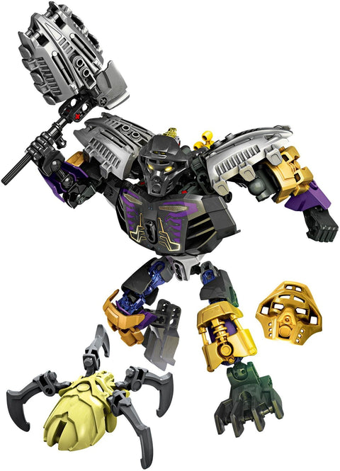 LEGO 70789 Onua - Master of Earth BIONICLE Set - SuperSaverAU - view 2