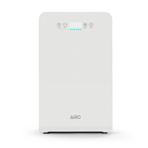 Airo air purifier - timer, clean filter indicator, white finish, 2 year manufacturer warranty - AAP240