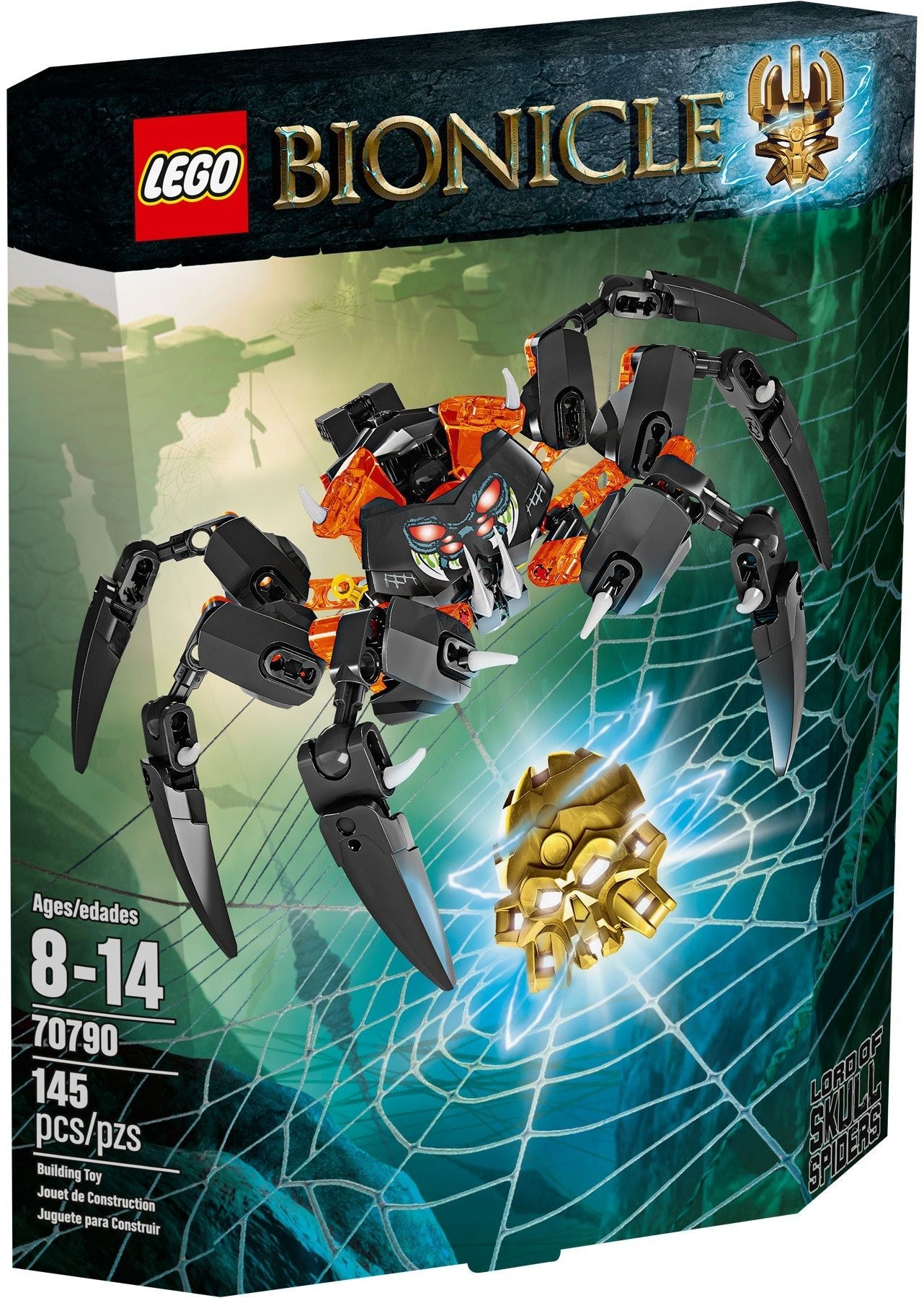 LEGO 70790 Lord of Skull Spiders - Bionicle Creature