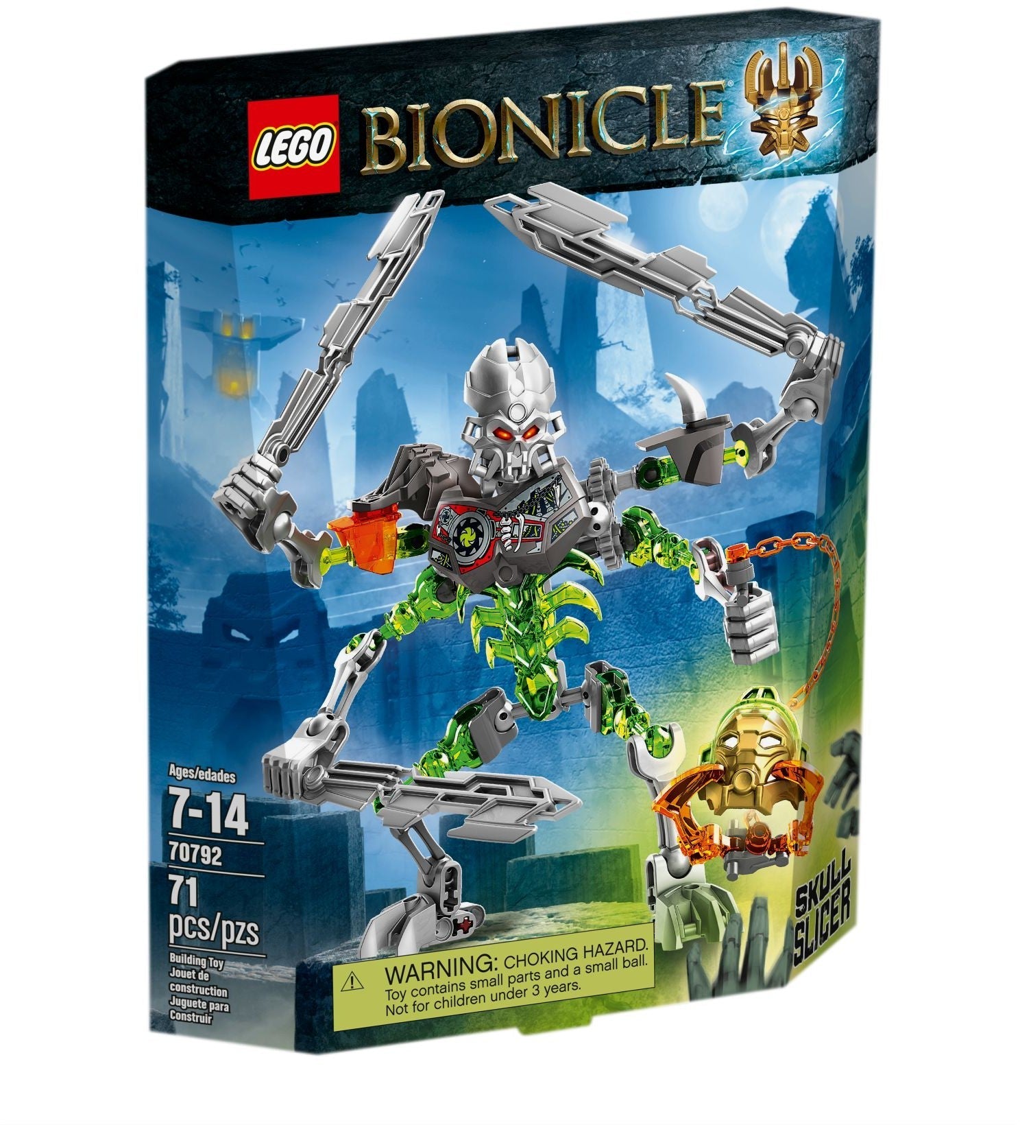 LEGO 70792 Skull Slicer BIONICLE Action Figure - SuperSaverAU - view 1