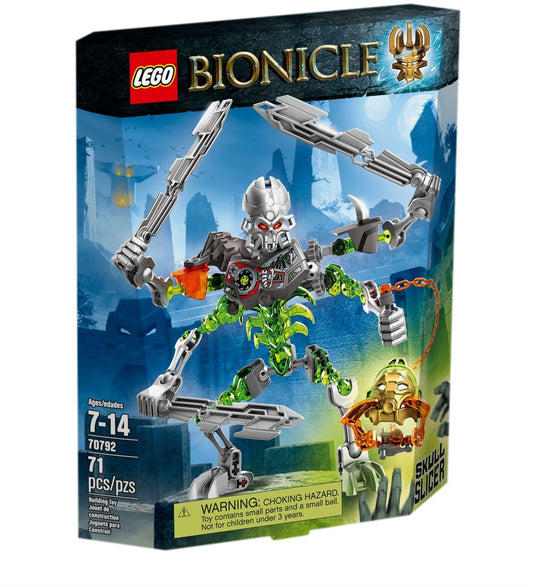 LEGO 70792 Skull Slicer BIONICLE Action Figure