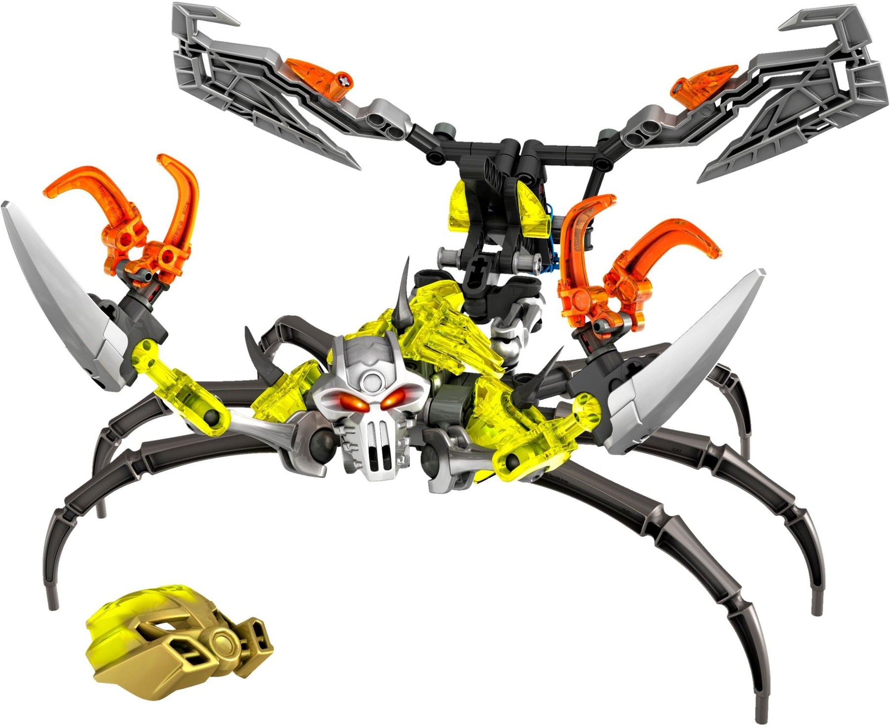 LEGO 70794 Skull Scorpio - BIONICLE Scorpion Figure - SuperSaverAU - view 2