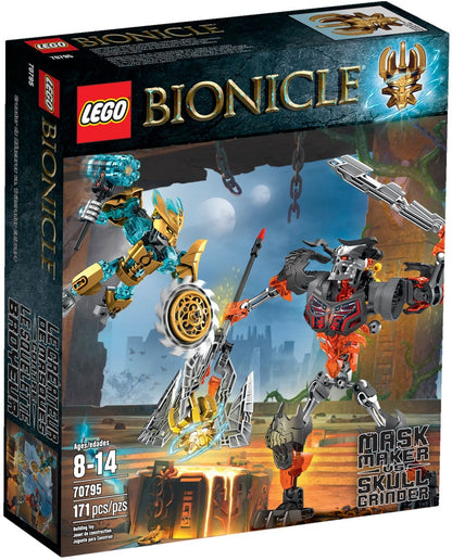 LEGO 70795 BIONICLE Mask Maker vs. Skull Grinder