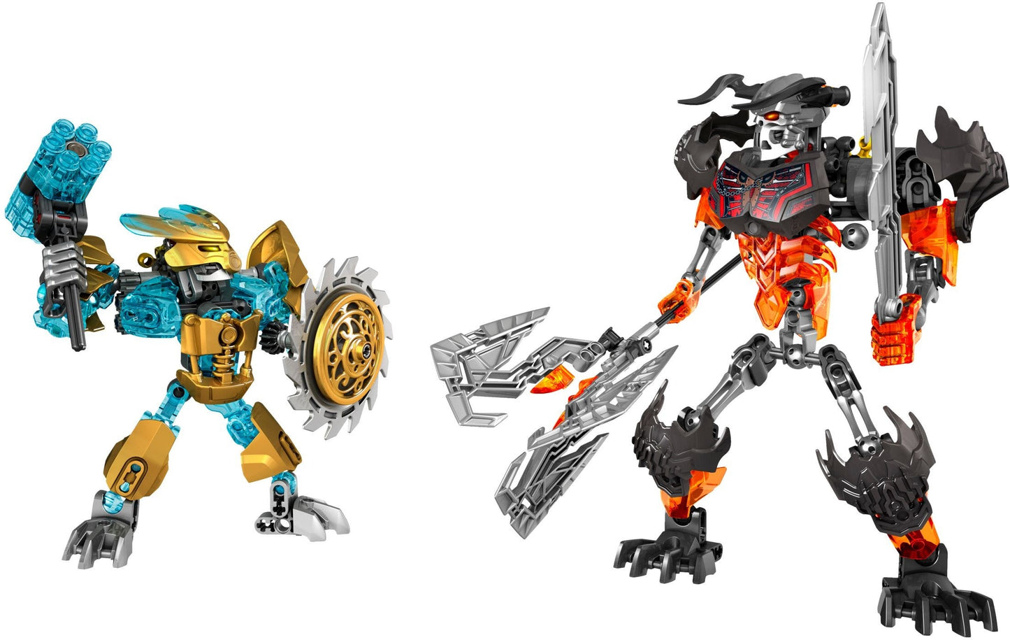 LEGO 70795 BIONICLE Mask Maker vs. Skull Grinder